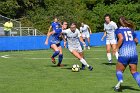 Women's Soccer vs JWU  Wheaton Women's Soccer vs Johnson & Wales University. - Photo by Keith Nordstrom : Wheaton, Soccer